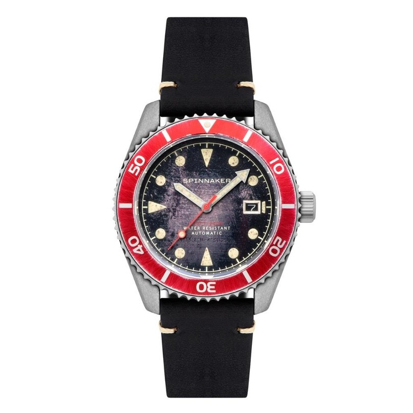 WRECK SP-5089-01 Otomatik (Seiko NH35 Mekanizmalı) Erkek Kol Saati - Thumbnail