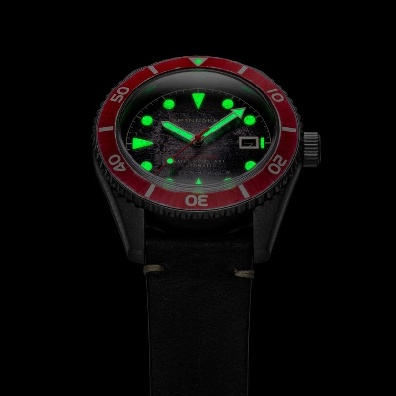 WRECK SP-5089-01 Otomatik (Seiko NH35 Mekanizmalı) Erkek Kol Saati - Thumbnail