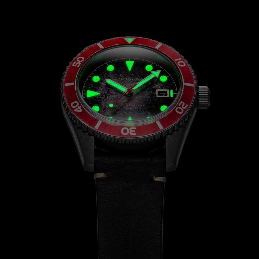 WRECK SP-5089-01 Otomatik (Seiko NH35 Mekanizmalı) Erkek Kol Saati