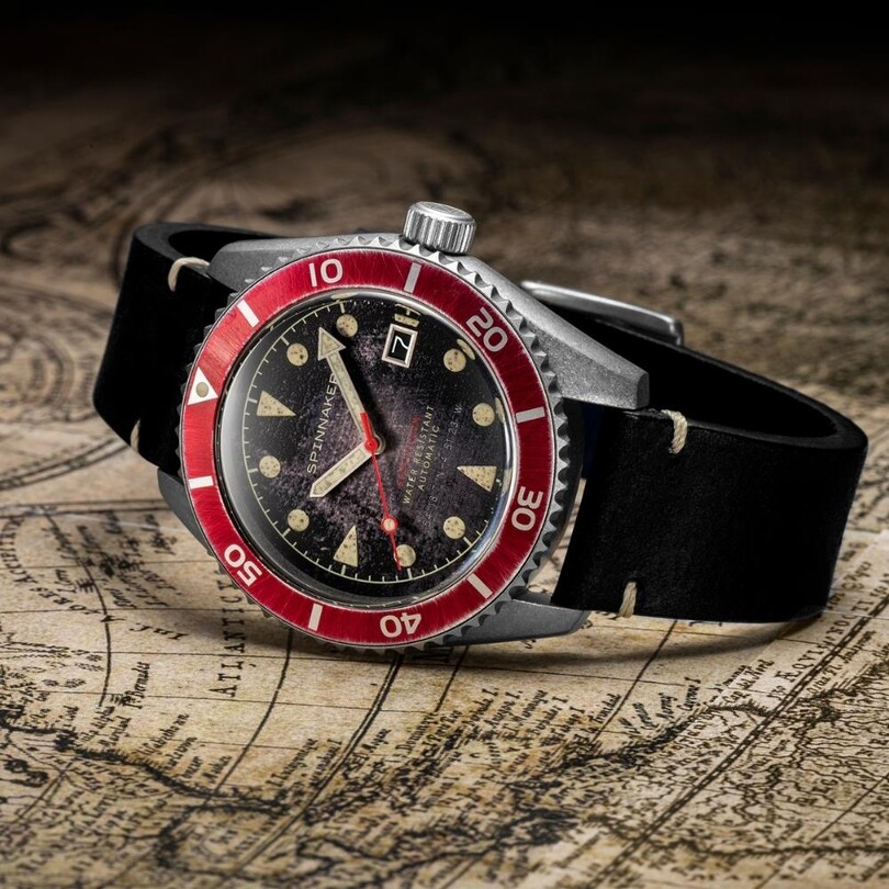 WRECK SP-5089-01 Otomatik (Seiko NH35 Mekanizmalı) Erkek Kol Saati - Thumbnail