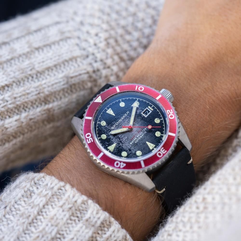 WRECK SP-5089-01 Otomatik (Seiko NH35 Mekanizmalı) Erkek Kol Saati