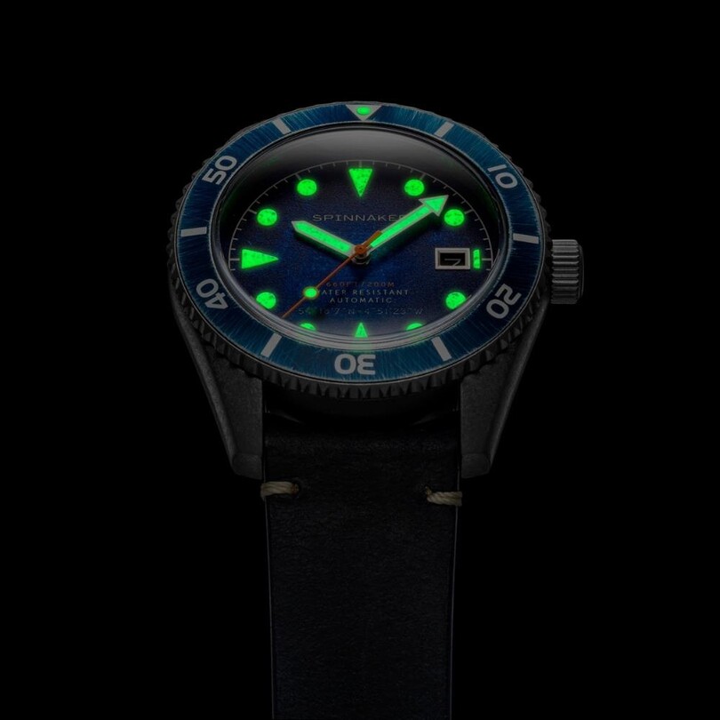 WRECK SP-5089-02 Otomatik (Seiko NH35 Mekanizmalı) Erkek Kol Saati - Thumbnail