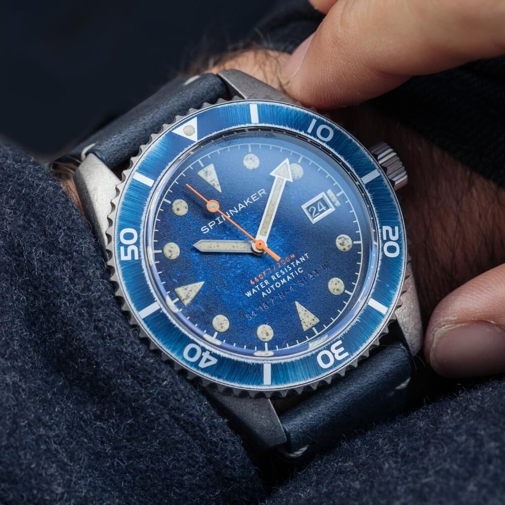 WRECK SP-5089-02 Otomatik (Seiko NH35 Mekanizmalı) Erkek Kol Saati