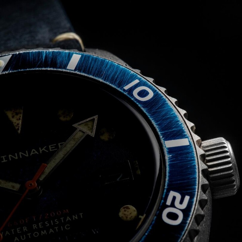 WRECK SP-5089-02 Otomatik (Seiko NH35 Mekanizmalı) Erkek Kol Saati - Thumbnail