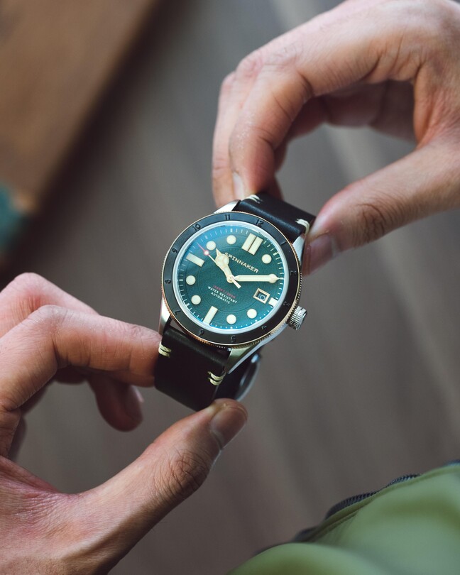 CAHILL SP-5096-03 Otomatik (Seiko NH35 Mekanizmalı) Erkek Kol Saati - Thumbnail