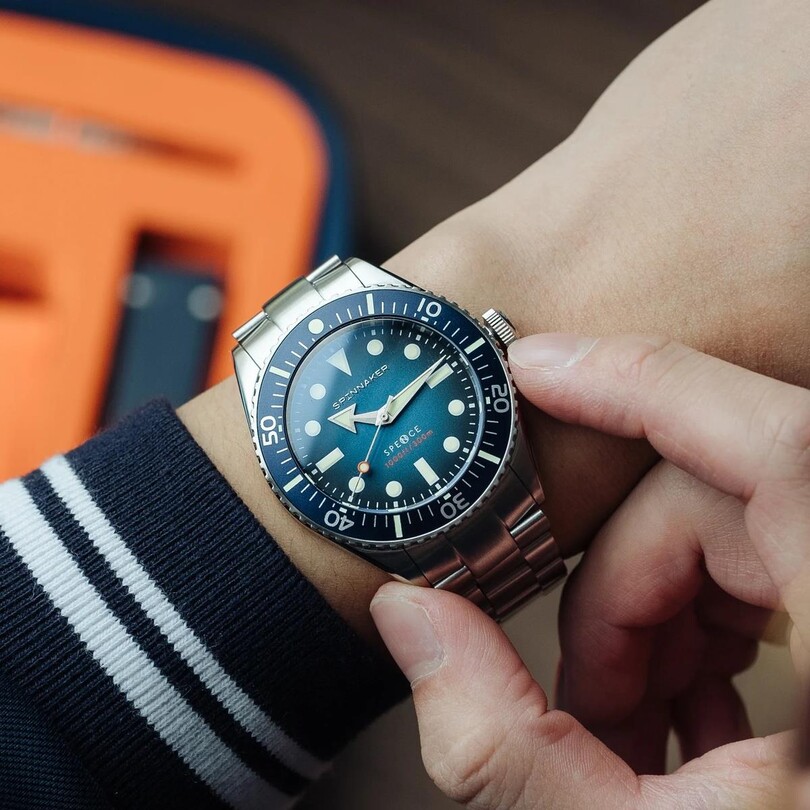 SPENCE SP-5097-22 Otomatik (Miyota 9039 Mekanizmalı) Erkek Kol Saati - Thumbnail