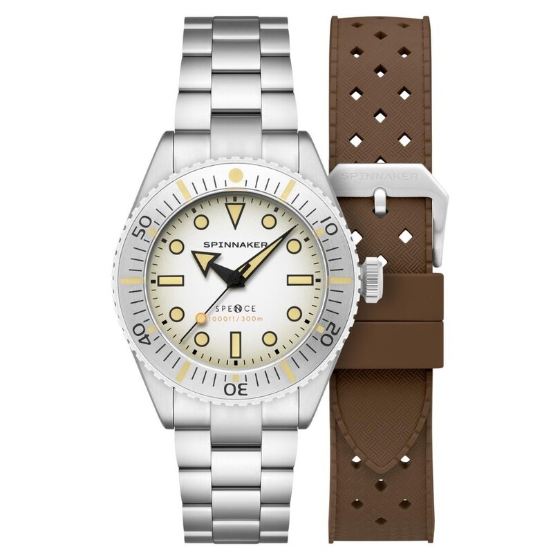 SPINNAKER - SPENCE 300 SP-5097-66 Otomatik (Citizen Miyota 9039 Mekanizmalı) Erkek Kol Saati