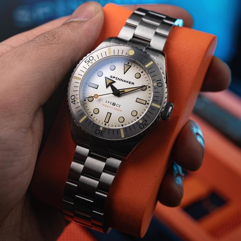 SPENCE 300 SP-5097-66 Otomatik (Citizen Miyota 9039 Mekanizmalı) Erkek Kol Saati - Thumbnail