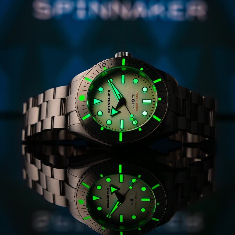 SPENCE 300 SP-5097-66 Otomatik (Citizen Miyota 9039 Mekanizmalı) Erkek Kol Saati - Thumbnail