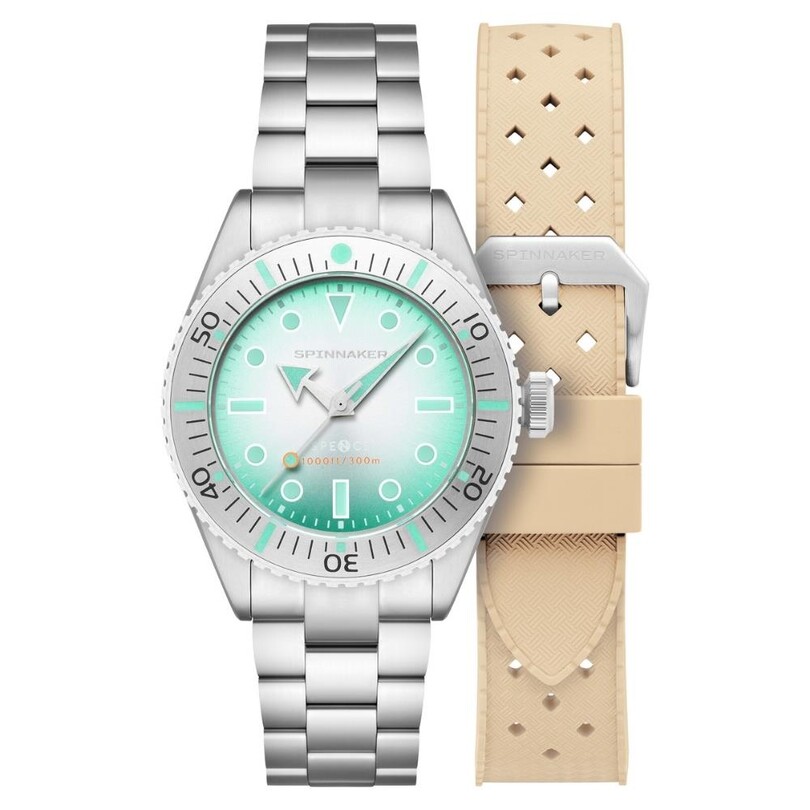 SPINNAKER - SPENCE 300 SP-5097-AA Otomatik (Citizen Miyota 9039 Mekanizmalı) Erkek Kol Saati