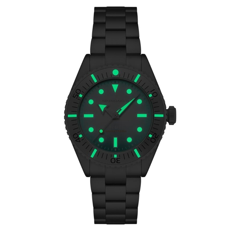 SPENCE 300 SP-5097-AA Otomatik (Citizen Miyota 9039 Mekanizmalı) Erkek Kol Saati - Thumbnail