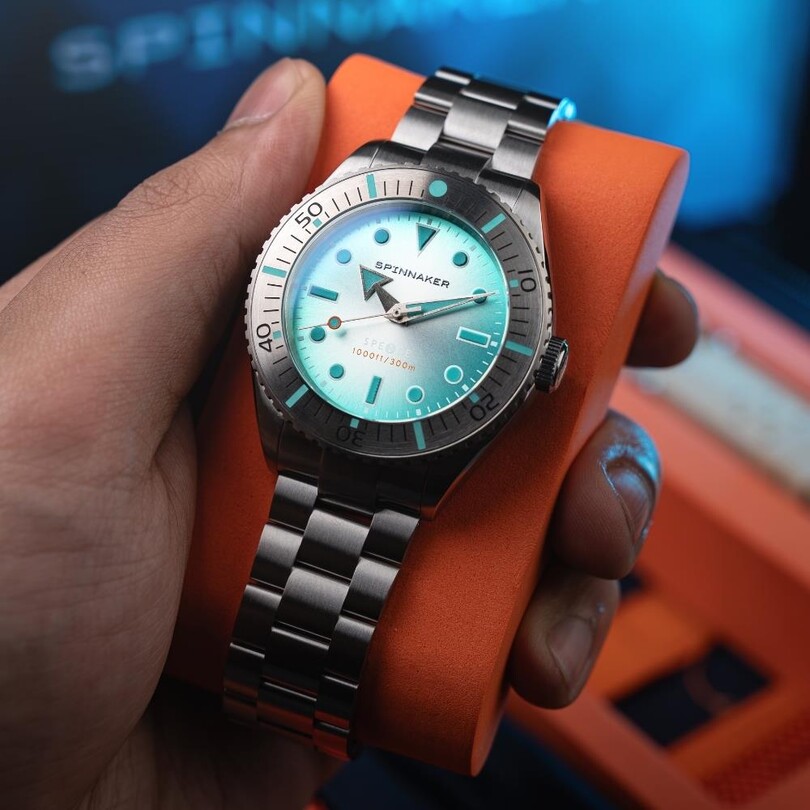 SPENCE 300 SP-5097-AA Otomatik (Citizen Miyota 9039 Mekanizmalı) Erkek Kol Saati - Thumbnail