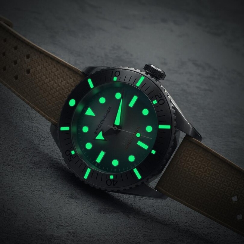 SPENCE 300 SP-5097-AA Otomatik (Citizen Miyota 9039 Mekanizmalı) Erkek Kol Saati - Thumbnail