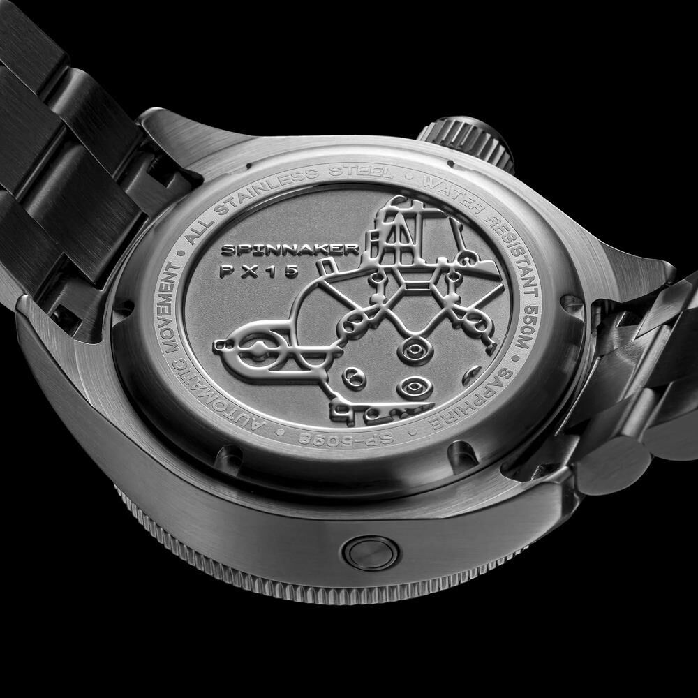 PICCARD LEMON SP-5098-44 Otomatik (Seiko NH35 Mekanizmalı) Erkek Kol Saati