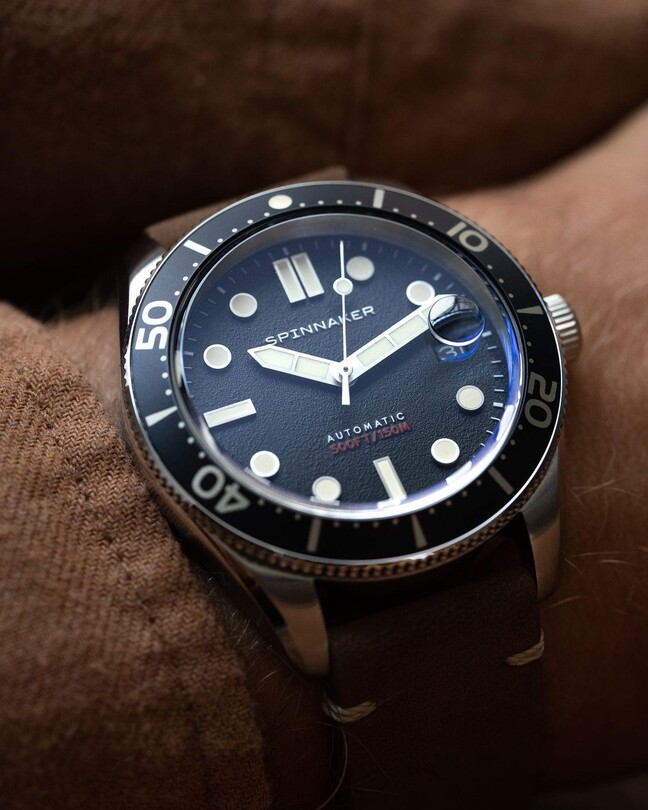 CROFT Mid-Size SP-5100-01 Otomatik (Seiko NH35 Mekanizmalı) Erkek Kol Saati - Thumbnail