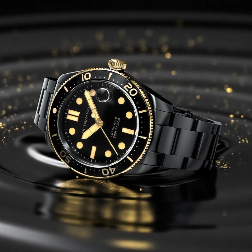 CROFT MID-SIZE SP-5100-33 Otomatik (Seiko NH35 Mekanizmalı) Erkek Kol Saati - Thumbnail