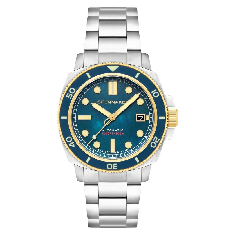 HULL PEARL DIVER SP-5106-44 Otomatik (Seiko NH35 Mekanizmalı) Erkek Kol Saati - Thumbnail