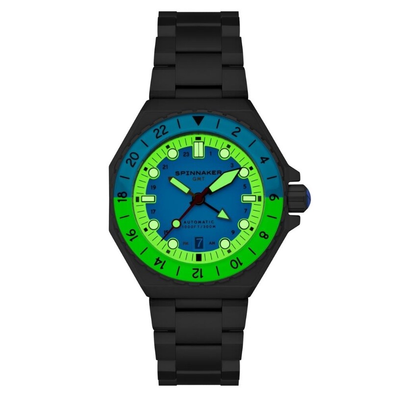 DUMAS GMT SP-5119-99 Otomatik (Seiko NH34 Mekanizmalı) Erkek Kol Saati - Thumbnail