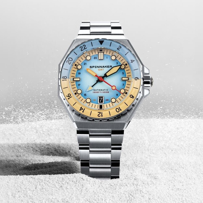 DUMAS GMT SP-5119-99 Otomatik (Seiko NH34 Mekanizmalı) Erkek Kol Saati - Thumbnail