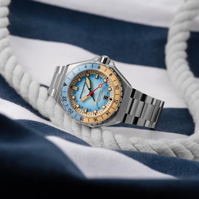 DUMAS GMT SP-5119-99 Otomatik (Seiko NH34 Mekanizmalı) Erkek Kol Saati - Thumbnail