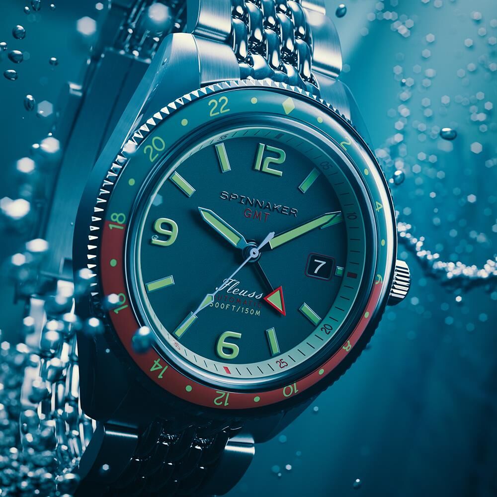 FLEUSS GMT SP-5120-33 Otomatik (Seiko NH34 Mekanizmalı) Erkek Kol Saati