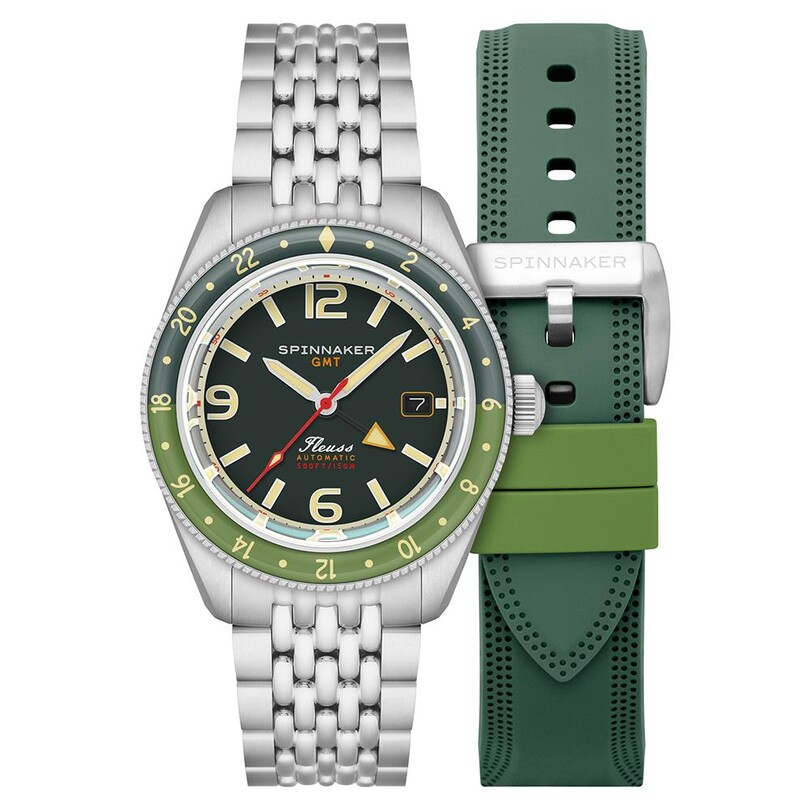 FLEUSS GMT SP-5120-44 Otomatik (Seiko NH34 Mekanizmalı) Erkek Kol Saati - Thumbnail