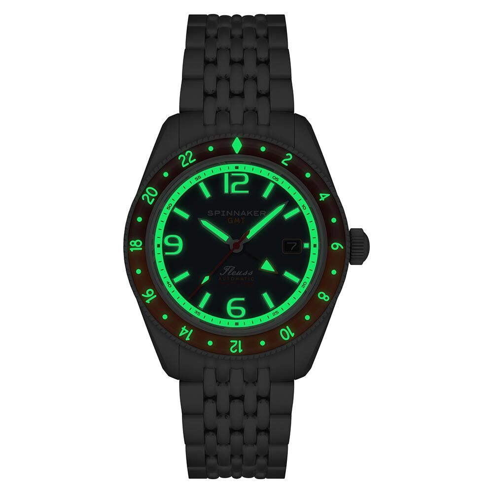 FLEUSS GMT SP-5120-55 Otomatik (Seiko NH34 Mekanizmalı) Erkek Kol Saati