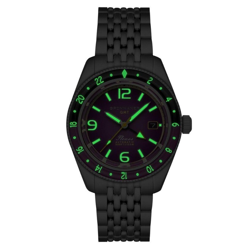 FLEUSS SP-5120-77 Otomatik (Seiko NH34 Mekanizmalı) Erkek Kol Saati - Thumbnail