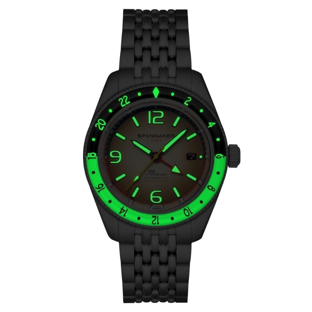 FLEUSS SP-5120-AA Otomatik (Seiko NH34 Mekanizmalı) Erkek Kol Saati