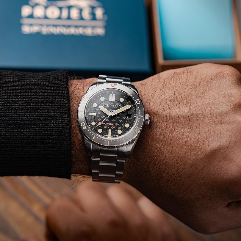 CROFT MID-SIZE SP-5129-22 Otomatik (Seiko NH35 Mekanizmalı) Erkek Kol Saati - Thumbnail