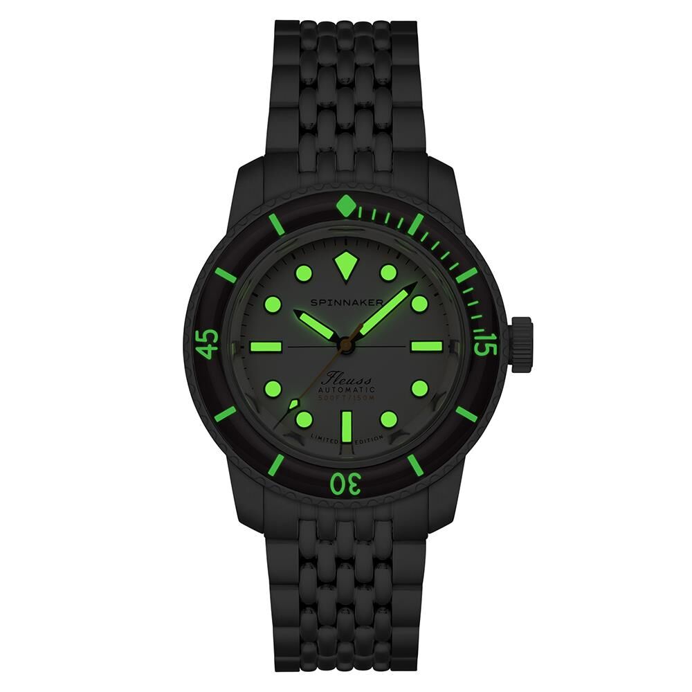 FLEUSS 40 Otomatik 145TH LIMITED EDITION SP-5133-22 (Citizen Miyota 9039 Mekanizmalı) Erkek Kol Saati