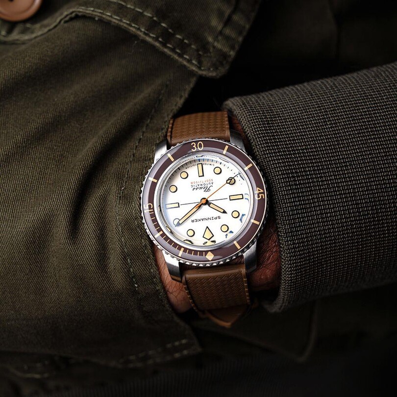 FLEUSS 40 Otomatik 145TH LIMITED EDITION SP-5133-22 (Citizen Miyota 9039 Mekanizmalı) Erkek Kol Saati - Thumbnail