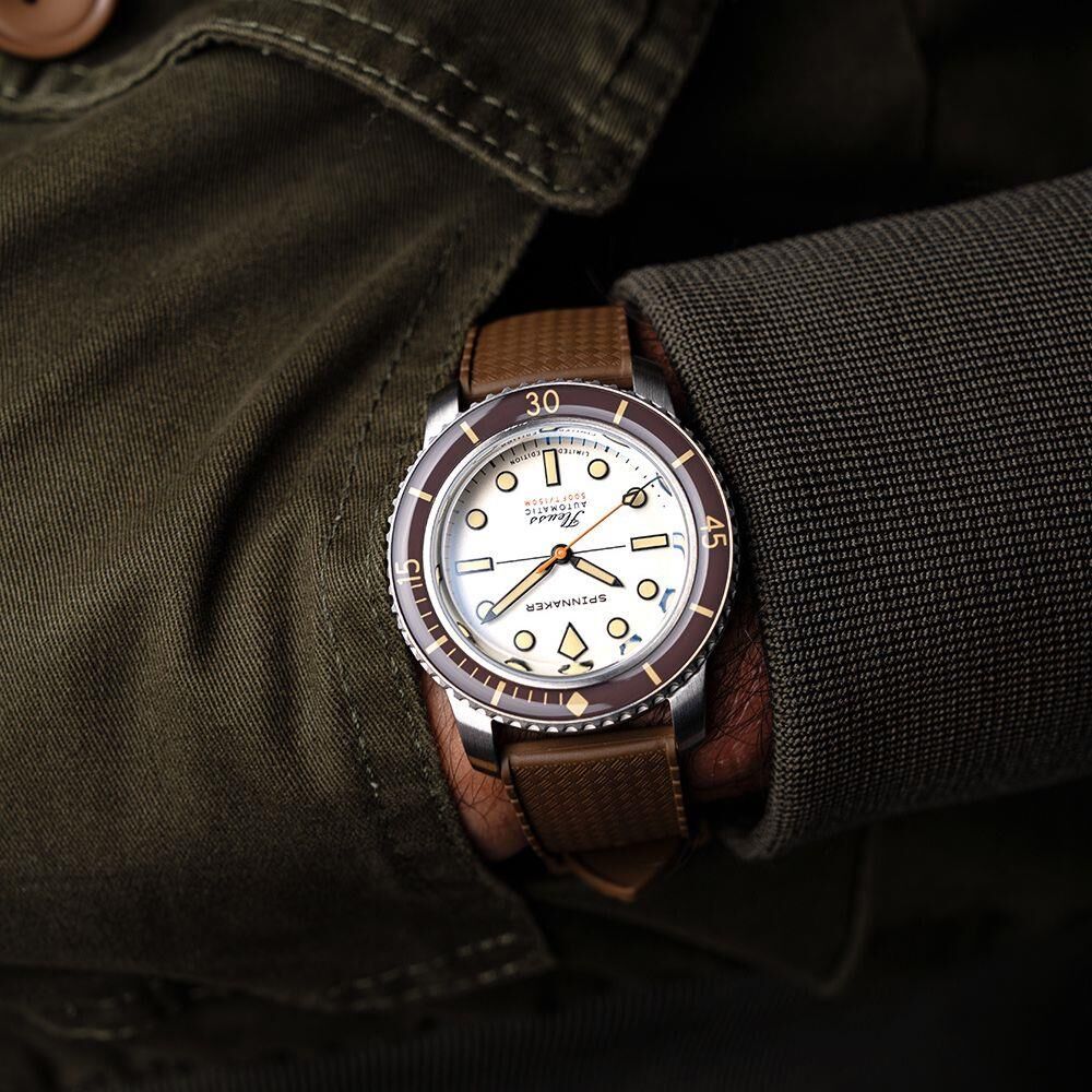 FLEUSS 40 Otomatik 145TH LIMITED EDITION SP-5133-22 (Citizen Miyota 9039 Mekanizmalı) Erkek Kol Saati