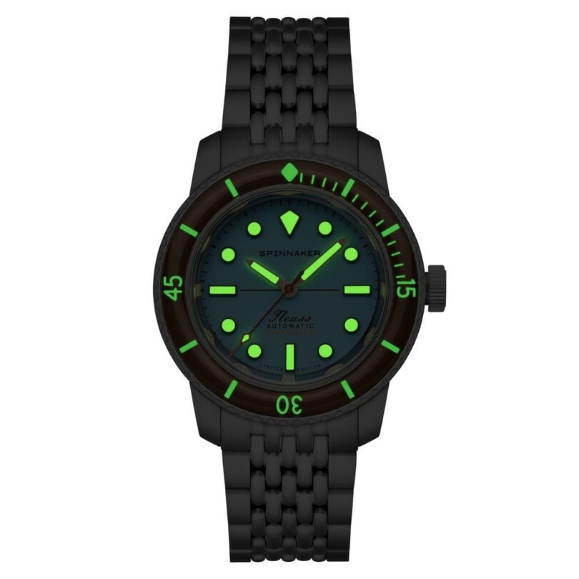 FLEUSS 40 Otomatik 145TH LIMITED EDITIONSP-5133-44 (Citizen Miyota 9039 Mekanizmalı) Erkek Kol Saati - Thumbnail