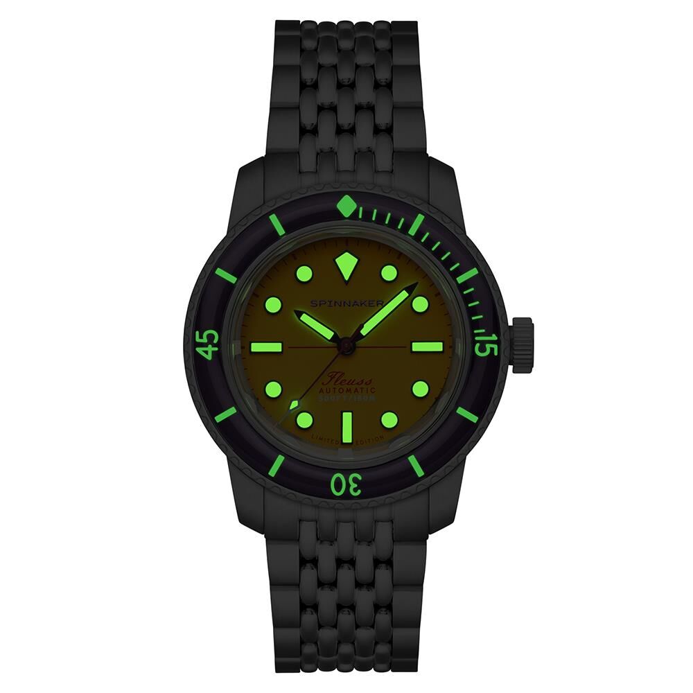 FLEUSS 40 Otomatik 145TH LIMITED EDITION SP-5133-55 (Citizen Miyota 9039 Mekanizmalı) Erkek Kol Saati