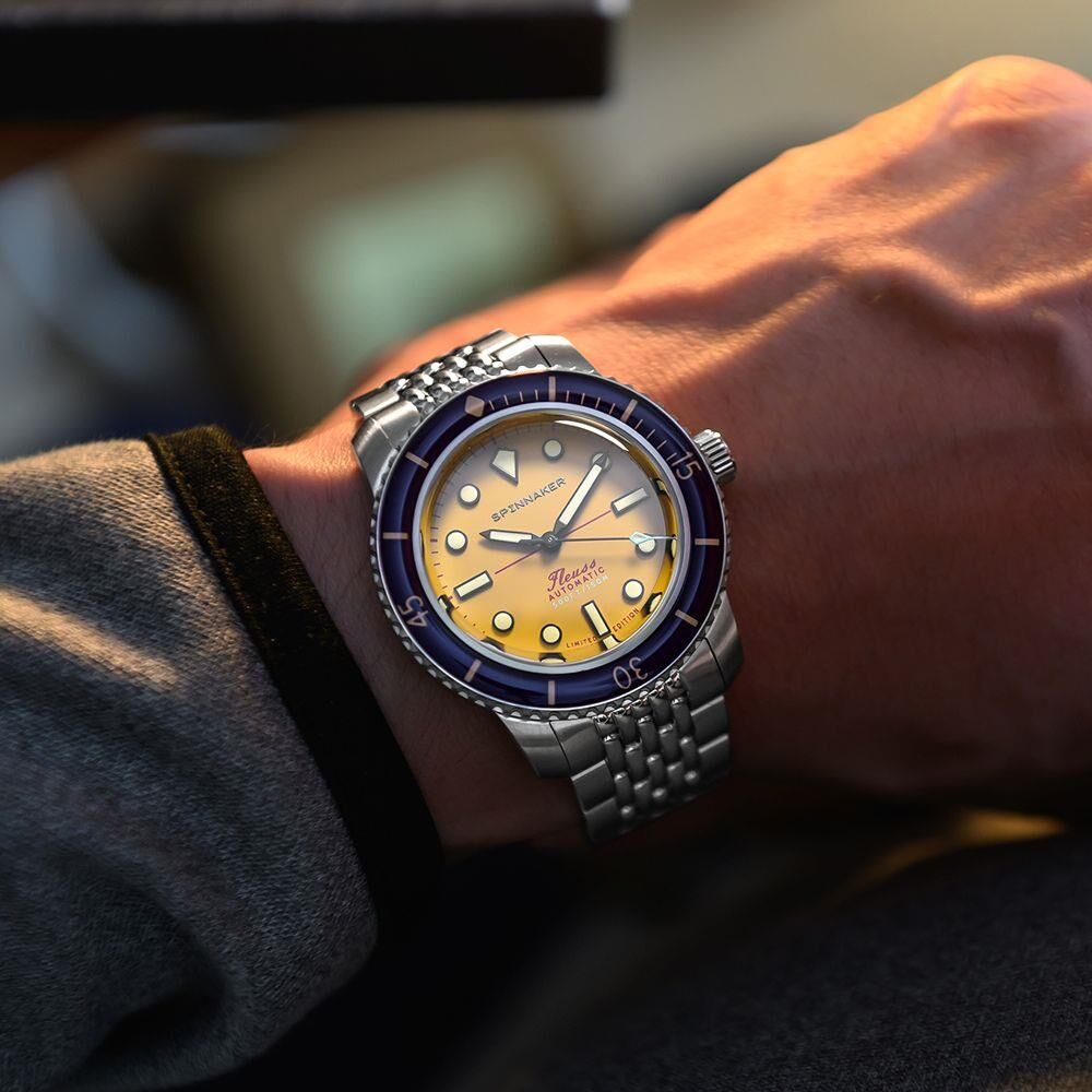 FLEUSS 40 Otomatik 145TH LIMITED EDITION SP-5133-55 (Citizen Miyota 9039 Mekanizmalı) Erkek Kol Saati