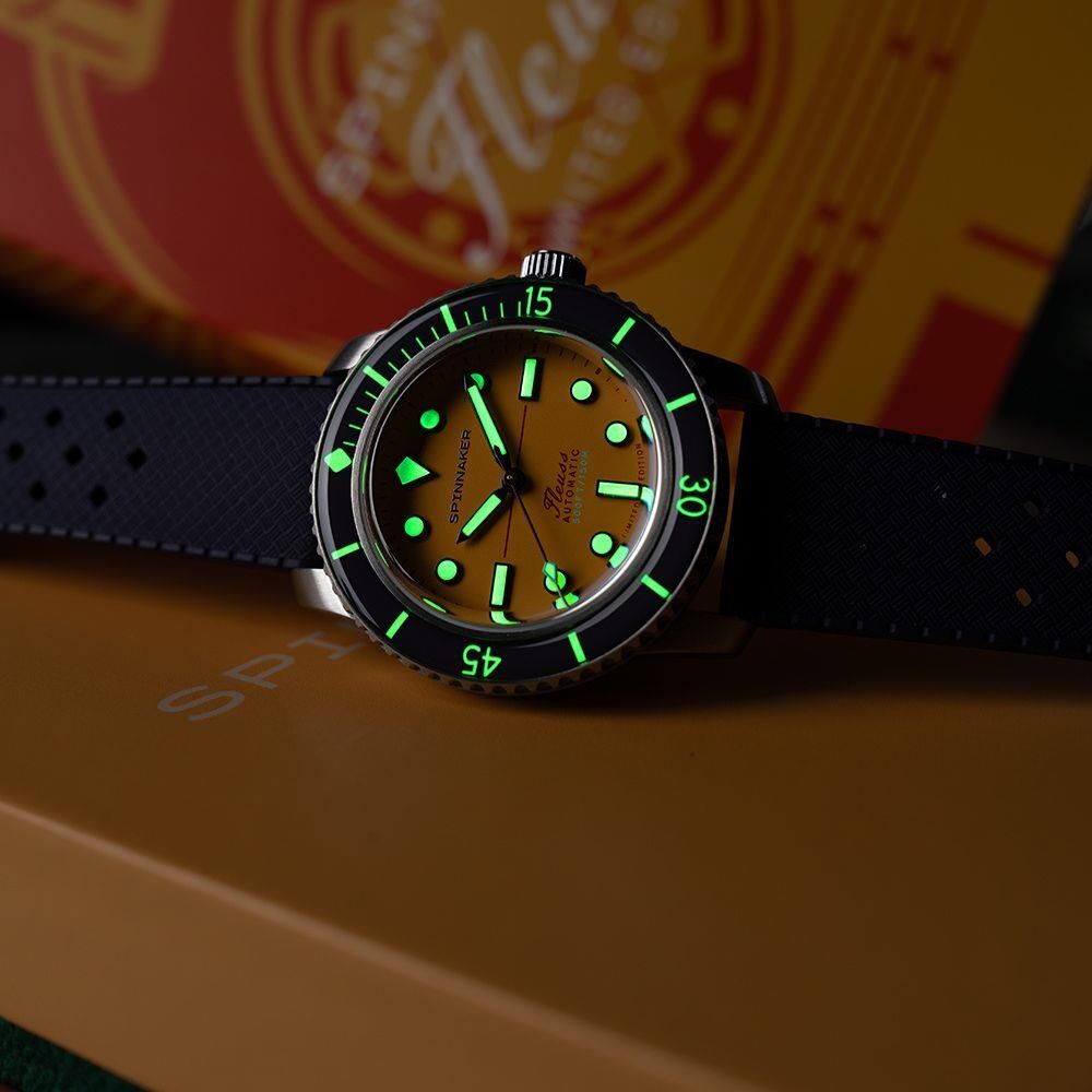 FLEUSS 40 Otomatik 145TH LIMITED EDITION SP-5133-55 (Citizen Miyota 9039 Mekanizmalı) Erkek Kol Saati