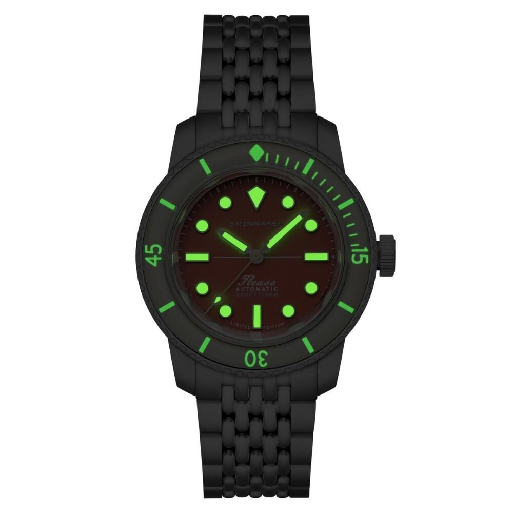 FLEUSS 40 Otomatik 145TH LIMITED EDITIONSP-5133-77 (Citizen Miyota 9039 Mekanizmalı) Erkek Kol Saati