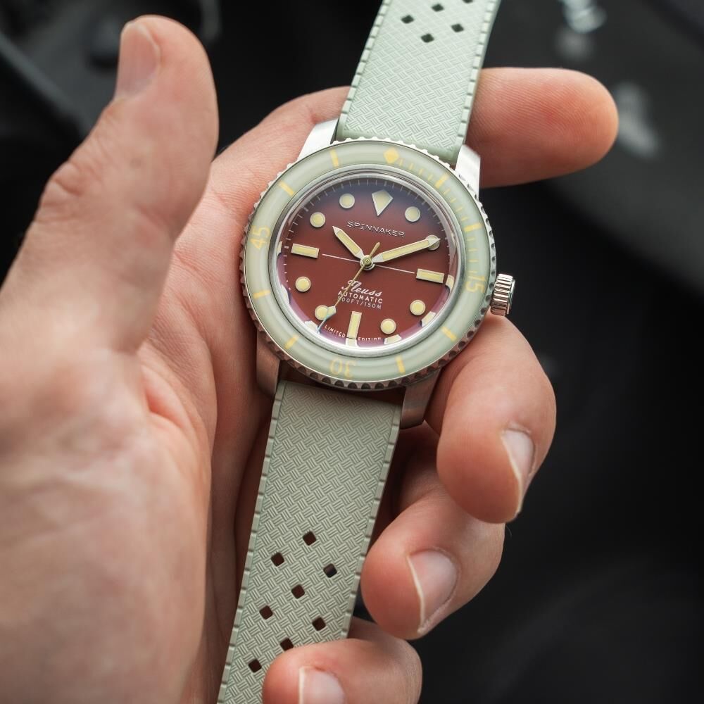 FLEUSS 40 Otomatik 145TH LIMITED EDITIONSP-5133-77 (Citizen Miyota 9039 Mekanizmalı) Erkek Kol Saati