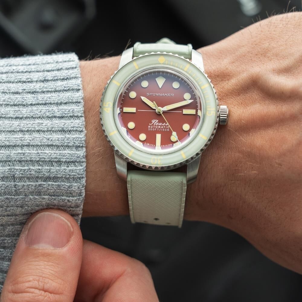 FLEUSS 40 Otomatik 145TH LIMITED EDITIONSP-5133-77 (Citizen Miyota 9039 Mekanizmalı) Erkek Kol Saati