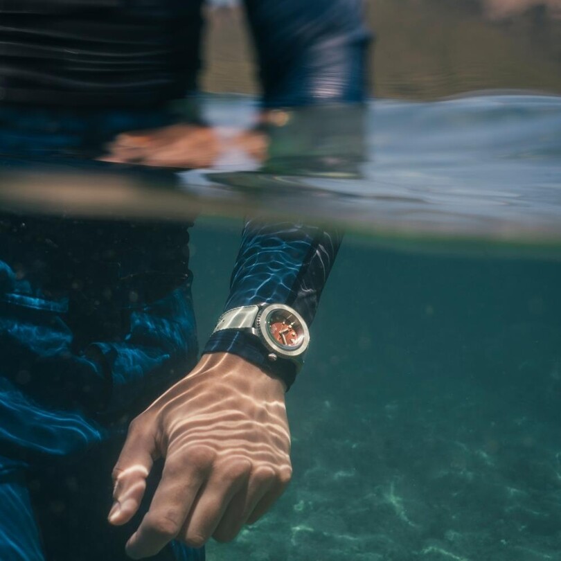 FLEUSS 40 Otomatik 145TH LIMITED EDITIONSP-5133-77 (Citizen Miyota 9039 Mekanizmalı) Erkek Kol Saati - Thumbnail