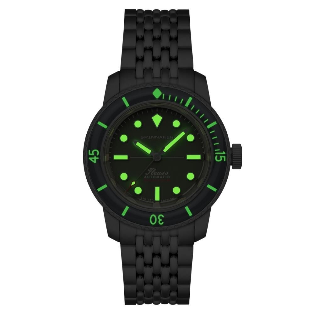 FLEUSS 40 Otomatik 145TH LIMITED EDITIONSP-5133-88 (Citizen Miyota 9039 Mekanizmalı) Erkek Kol Saati