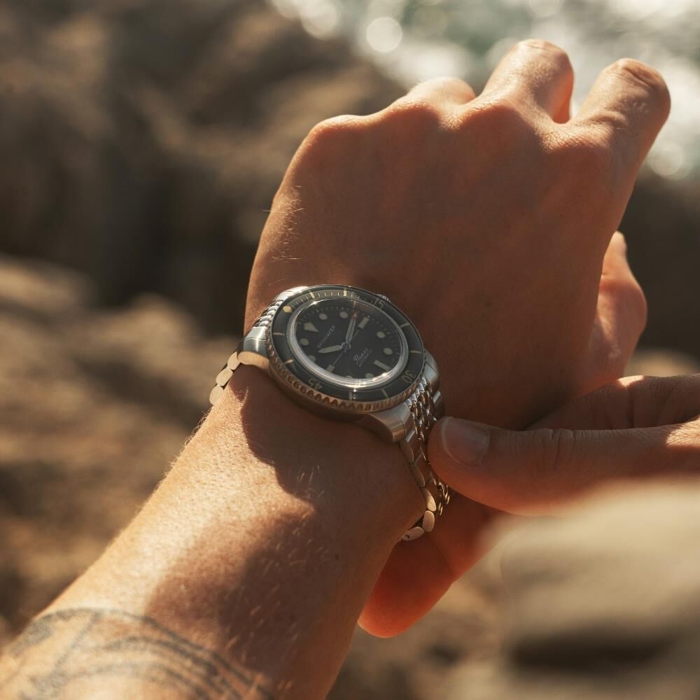 FLEUSS 40 Otomatik 145TH LIMITED EDITIONSP-5133-88 (Citizen Miyota 9039 Mekanizmalı) Erkek Kol Saati