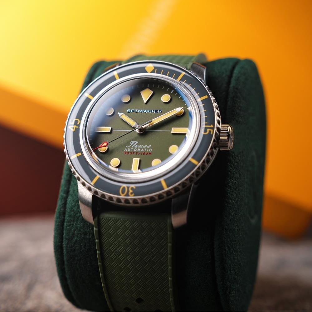 FLEUSS 40 Otomatik 145TH LIMITED EDITIONSP-5133-88 (Citizen Miyota 9039 Mekanizmalı) Erkek Kol Saati