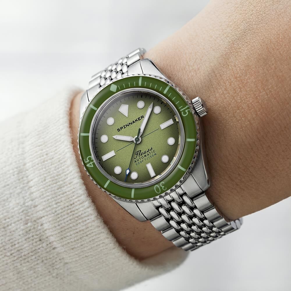 SPINNAKER SP-5133-BB Erkek Kol Saati