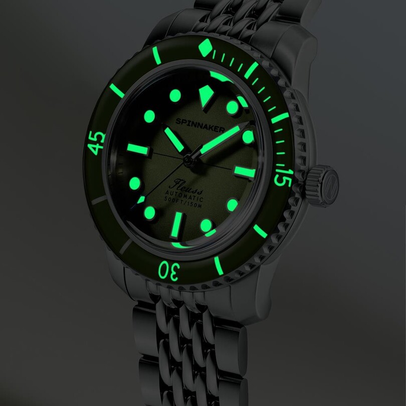SPINNAKER SP-5133-BB Erkek Kol Saati - Thumbnail