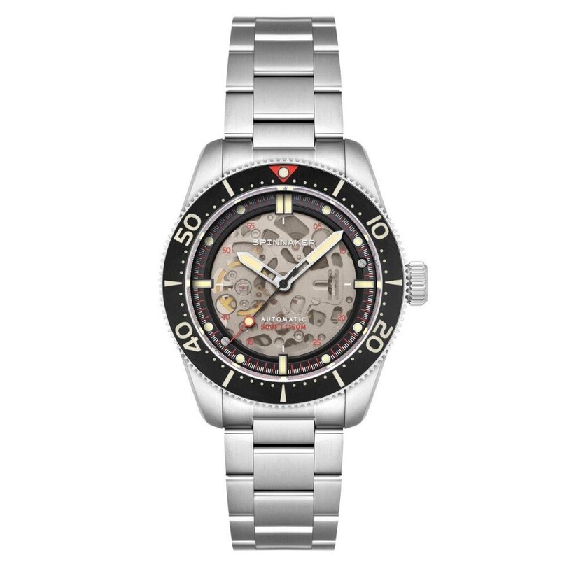 CROFT 42 Otomatik SP-5134-55 (Seiko NH70 Mekanizmalı) Erkek Kol Saati - Thumbnail