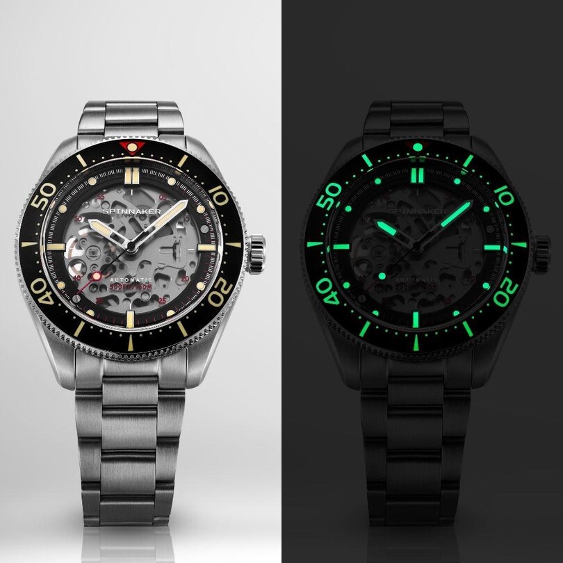 CROFT 42 Otomatik SP-5134-55 (Seiko NH70 Mekanizmalı) Erkek Kol Saati - Thumbnail