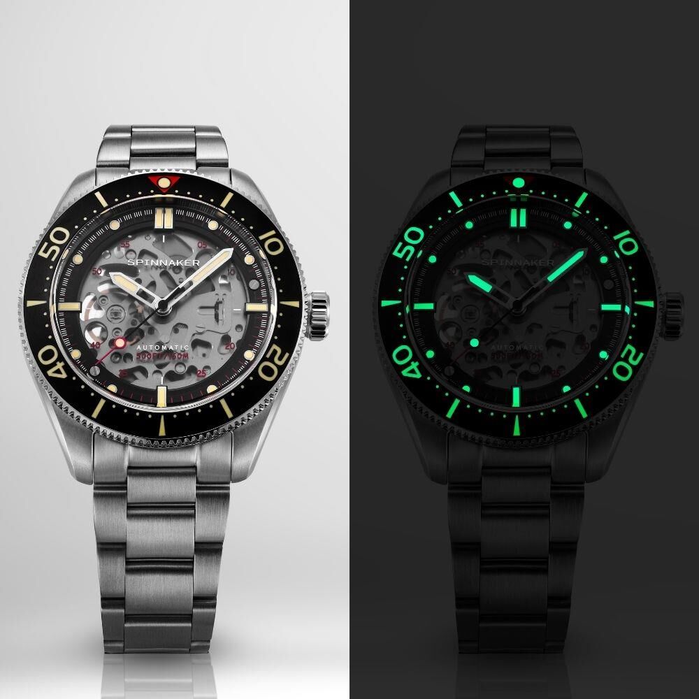 CROFT 42 Otomatik SP-5134-55 (Seiko NH70 Mekanizmalı) Erkek Kol Saati