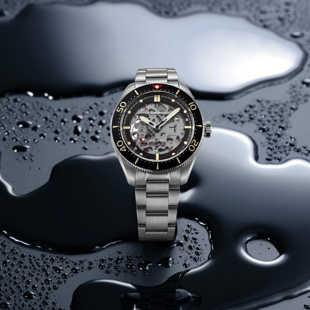 CROFT 42 Otomatik SP-5134-55 (Seiko NH70 Mekanizmalı) Erkek Kol Saati